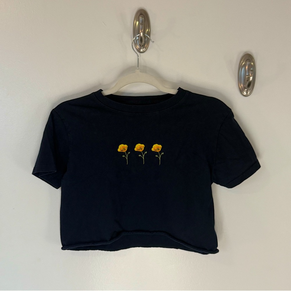 Brandy Melville/John Galt Crop Top